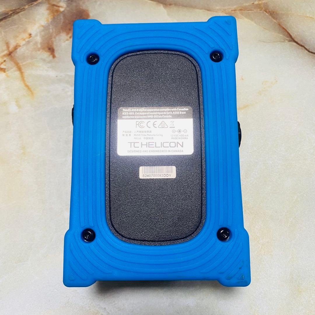 TC Helicon Voicetone C1 エフェクター ボイスチェンジャー