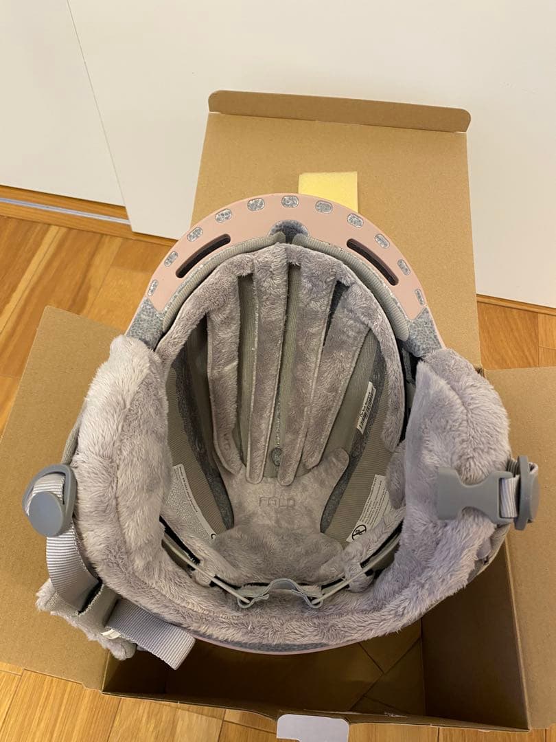 SMITH ヘルメット　Allure Ｓ（55〜59cm）スキー　スノーボード