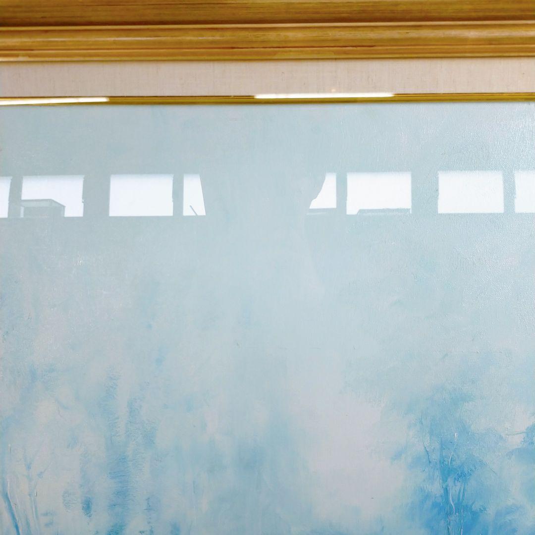 アルフレッド・カンデラ　油絵　スペイン画家　額装　インテリア