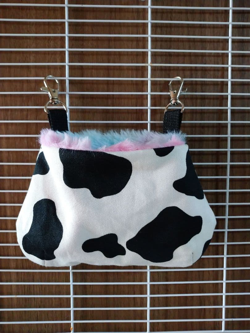 フクモモちゃんモーモーふっくらポーチ