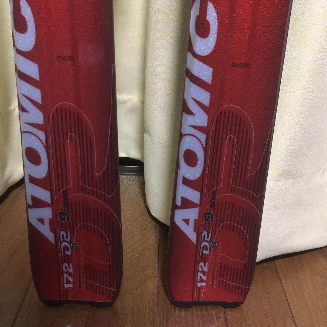 アトミック　スキー板　ビンディング付　172cm 極美品　2/6まで