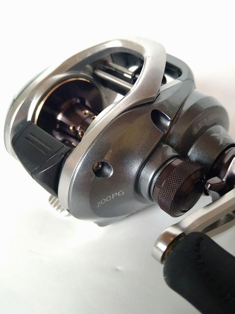 シマノ クラド 200PG ギア比5.5:1