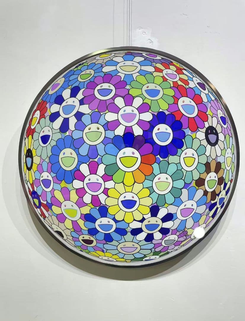 村上隆 zingaro ポスター 次元を超えて！ED300