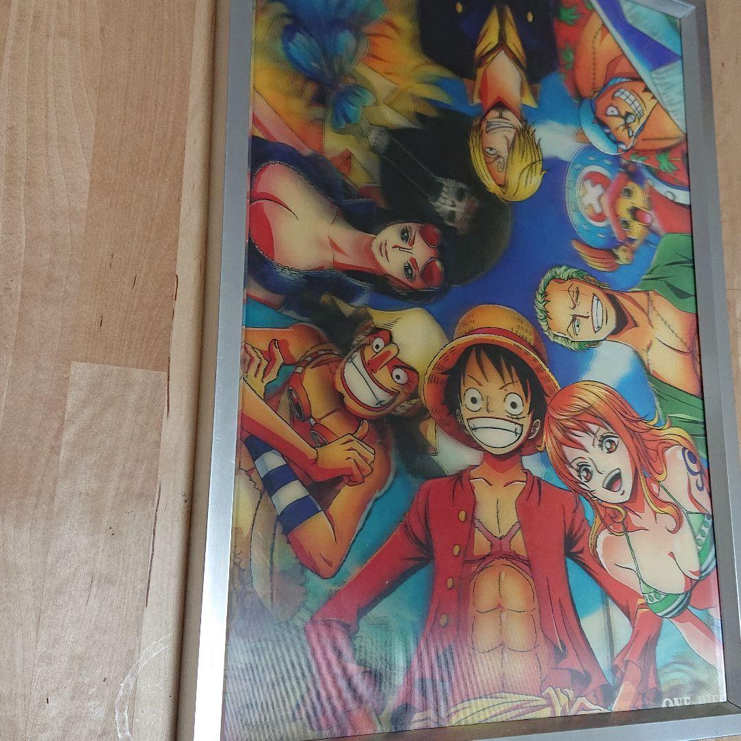 ONE PIECE 3D額縁 [希少]