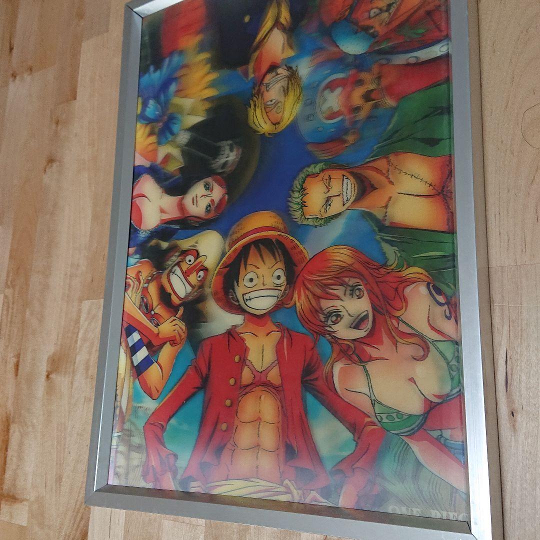 ONE PIECE 3D額縁 [希少]