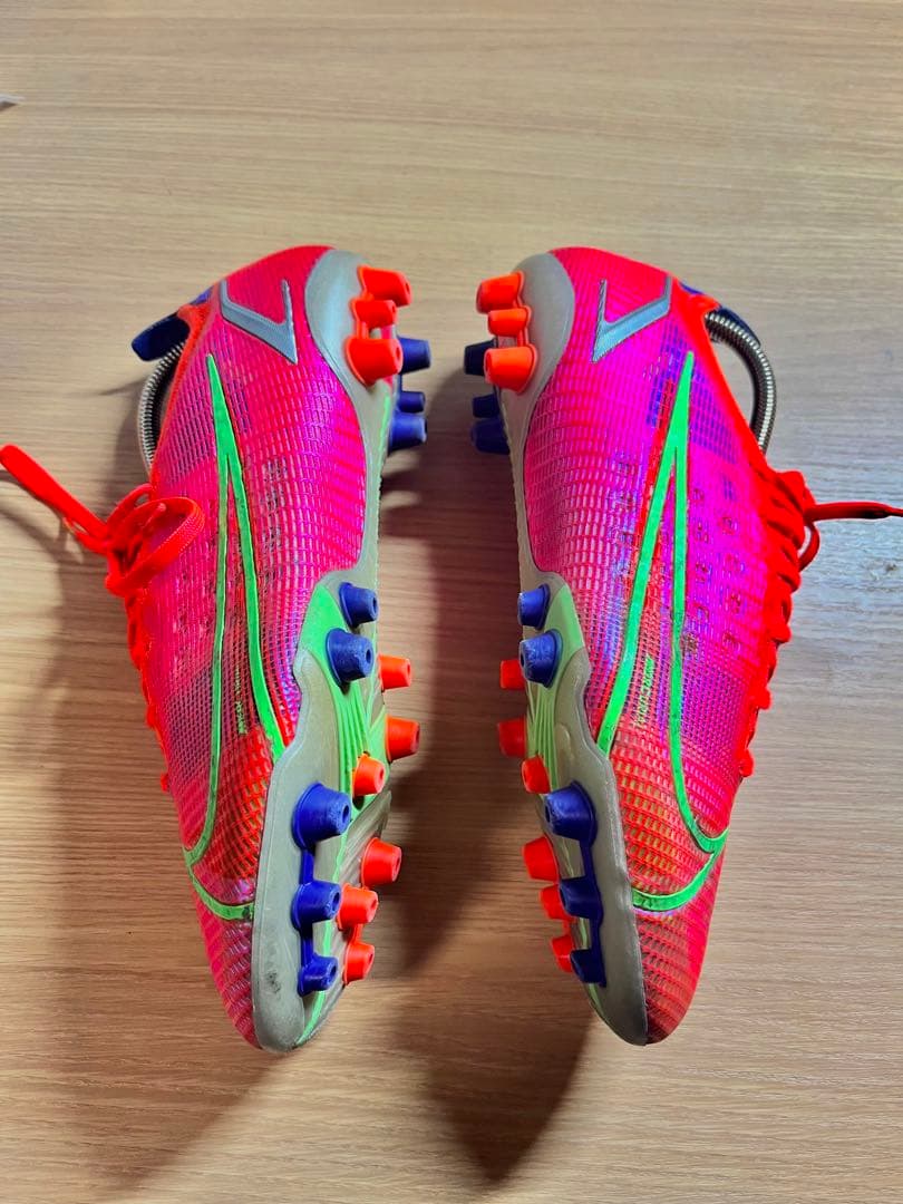 【極美品】NIKE マーキュリアル ヴェイパー 14 エリート AG