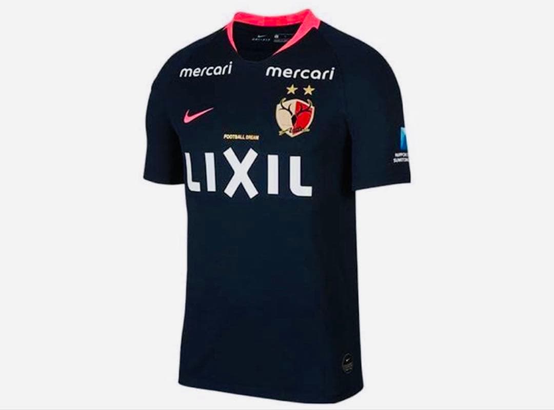 【超希少】鹿島アントラーズ 2019 2ndユニフォーム Lサイズ No.10