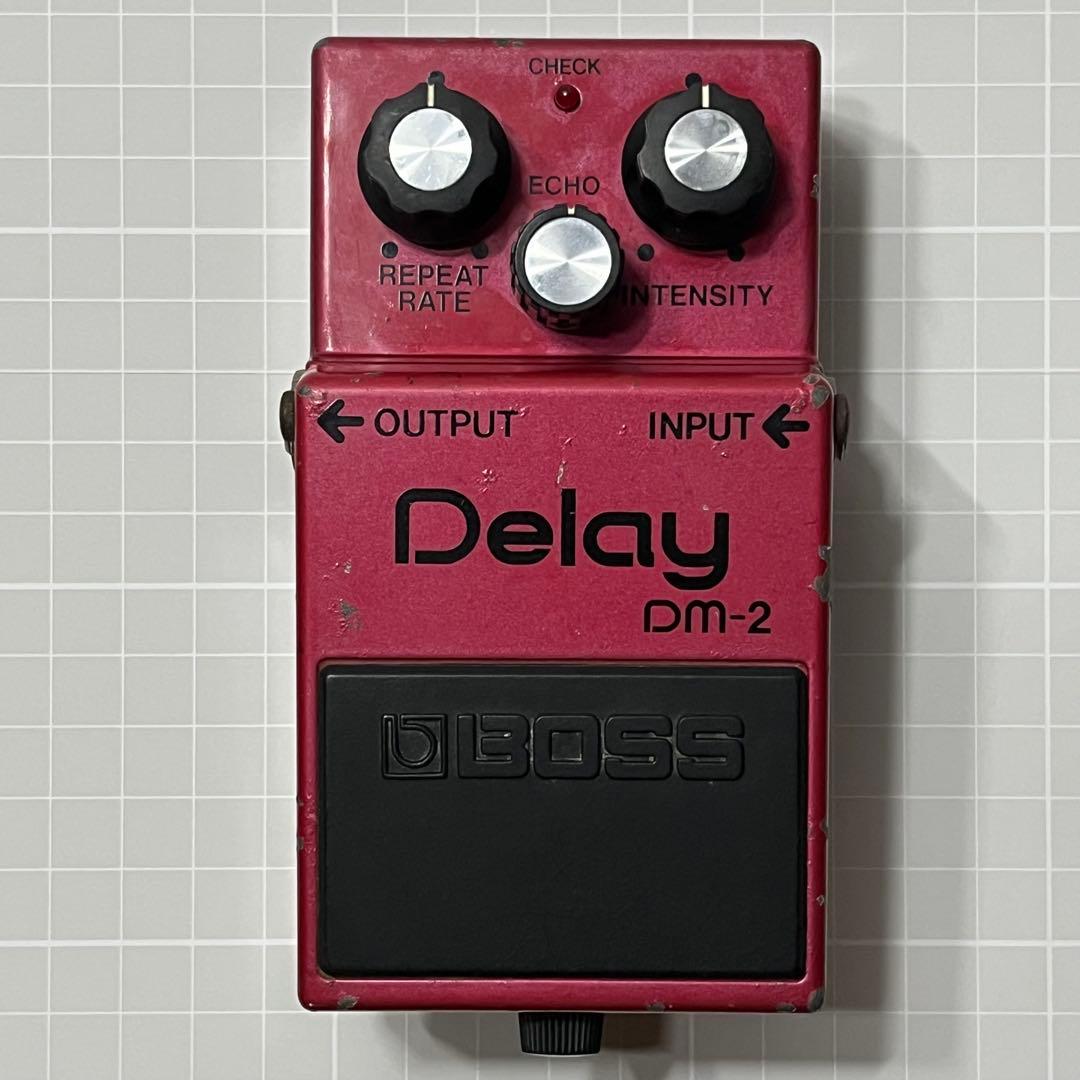 BOSS DM-2・Delay エフェクター