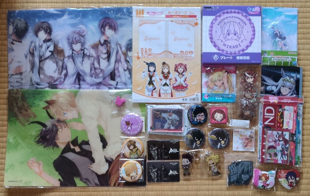 ノンジャンル　人気アニメ　アニメグッズ　まとめ売りセット
