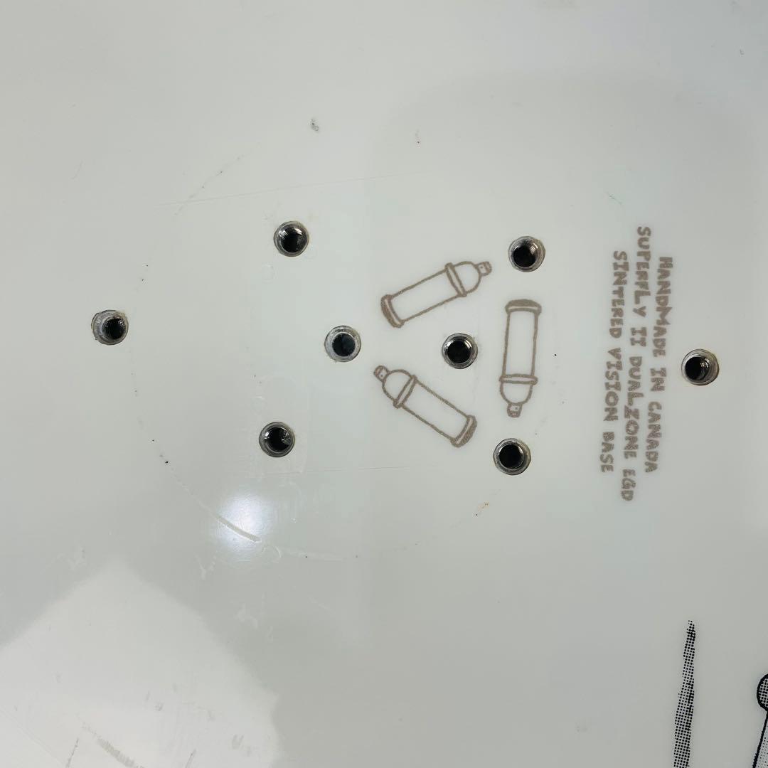 【希少品】Burton バートン　ジェレミー・ジョーンズ　スノーボード【156】