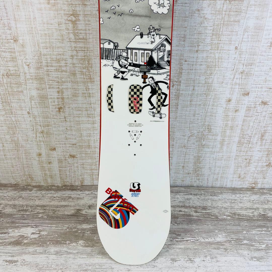 【希少品】Burton バートン　ジェレミー・ジョーンズ　スノーボード【156】