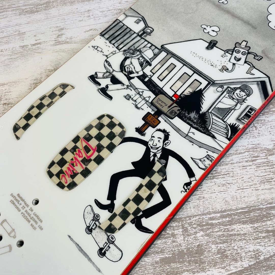 【希少品】Burton バートン　ジェレミー・ジョーンズ　スノーボード【156】