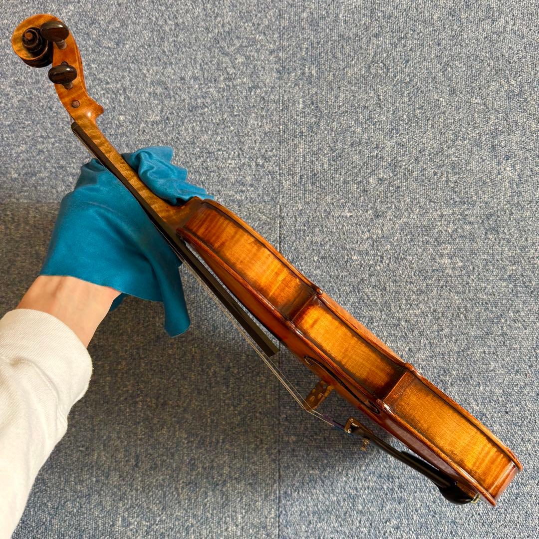【試奏動画あり】SUZUKI バイオリン No.4 鈴木政吉【弓・ケース付】