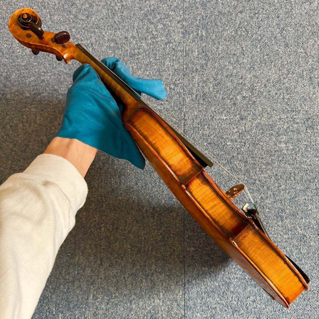 【試奏動画あり】SUZUKI バイオリン No.4 鈴木政吉【弓・ケース付】