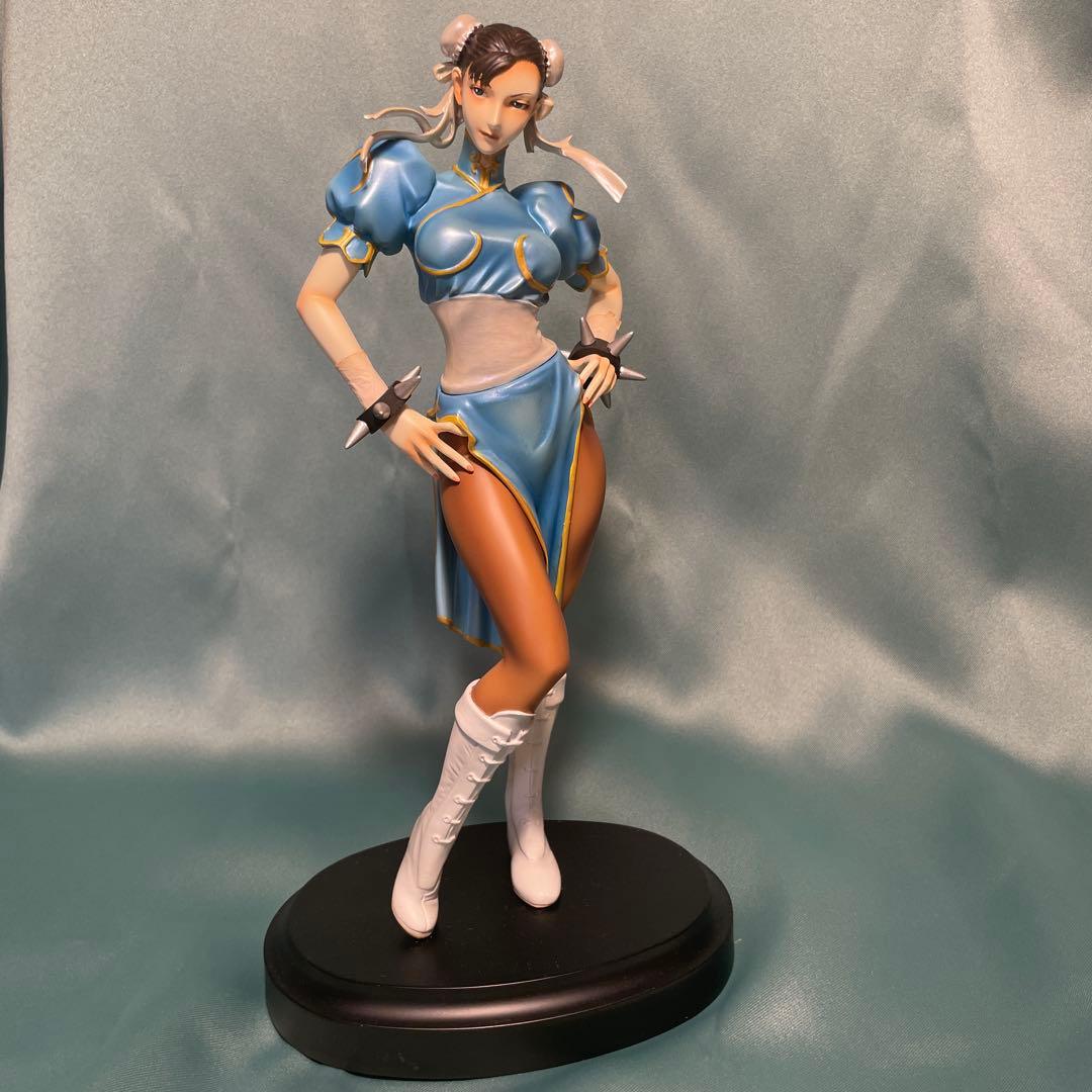 ストリートファイター 春麗 ポリストーン スタチュー フィギュア