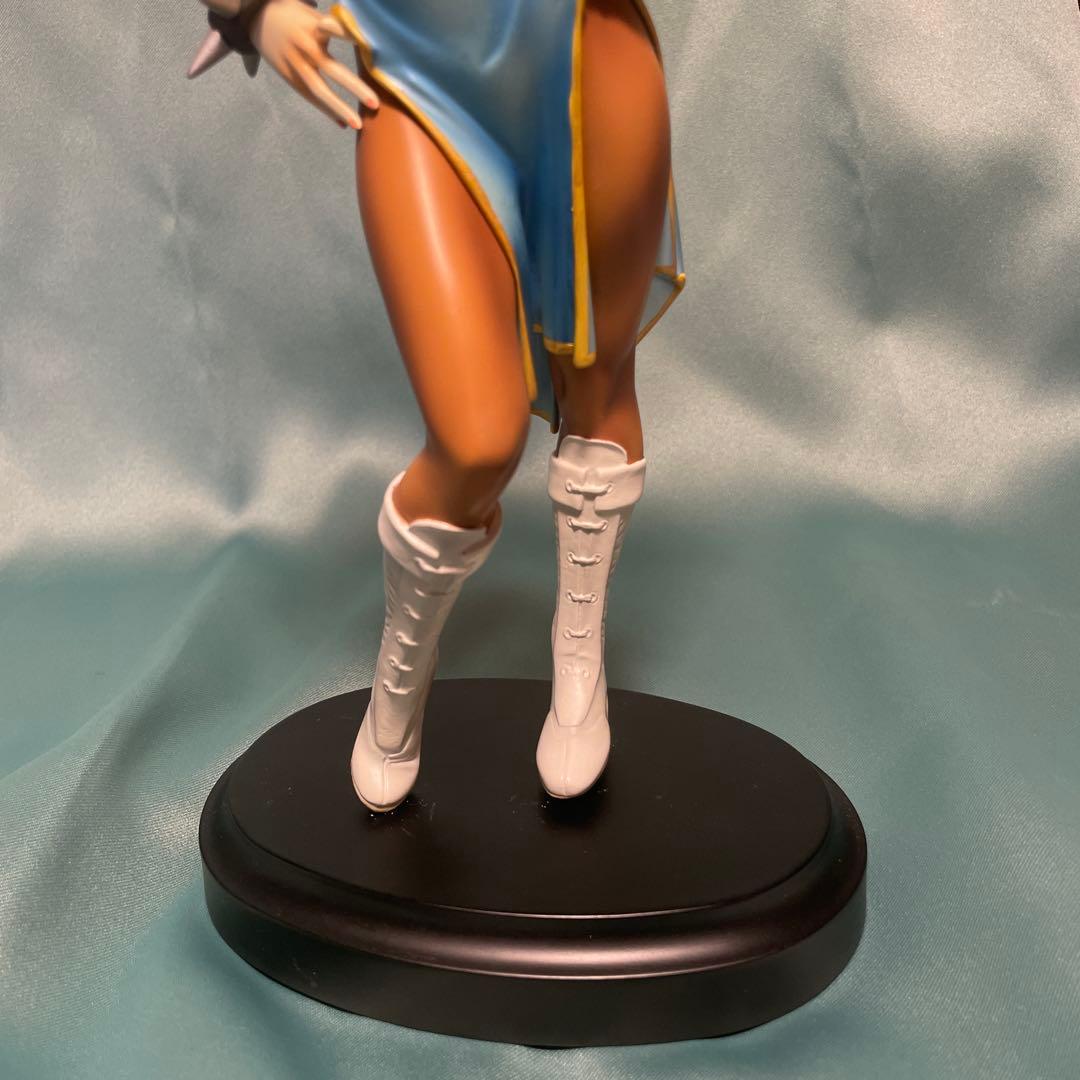 ストリートファイター 春麗 ポリストーン スタチュー フィギュア