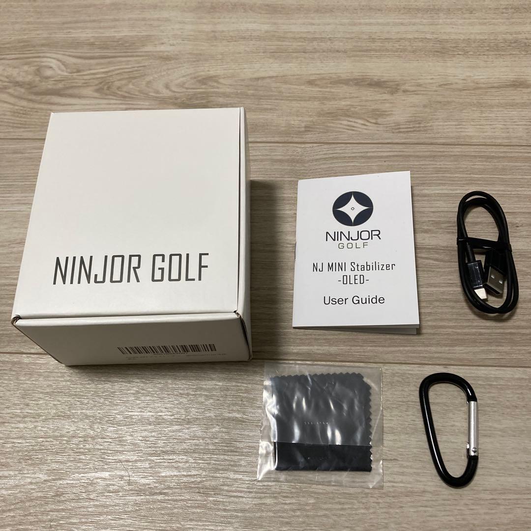 NINJOR GOLF 距離計 NJ MINI Stabilizer OLED