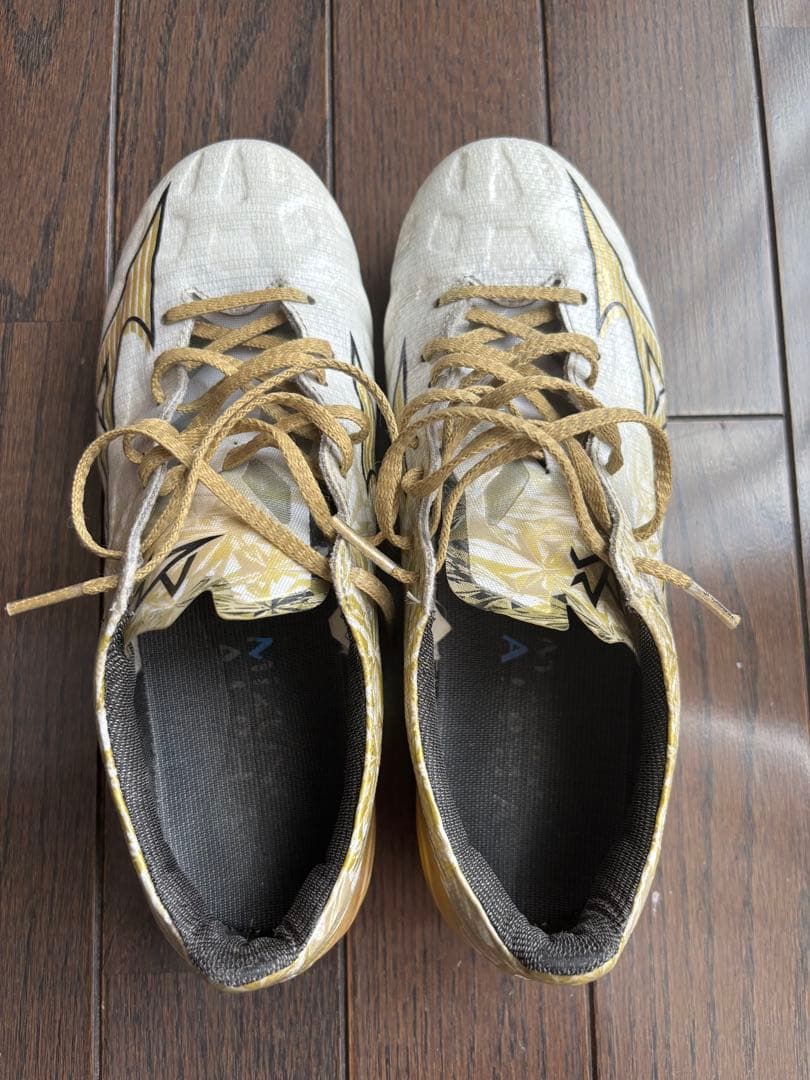 MIZUNO アルファ ELITE サッカースパイク　限定カラー　24cm