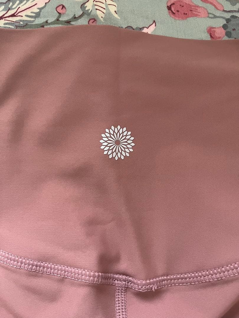 ストレスフリースターラップレギンス／レッドビーン6-M （トレンカパンツ）