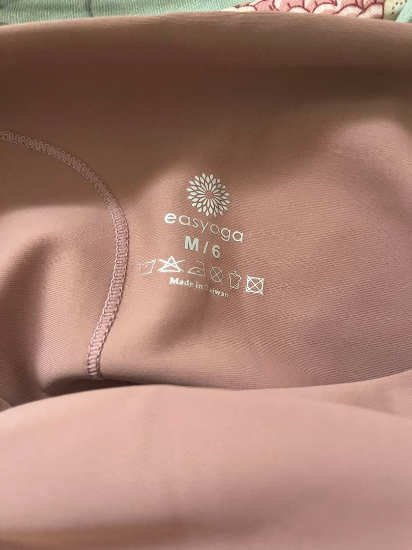 ストレスフリースターラップレギンス／レッドビーン6-M （トレンカパンツ）