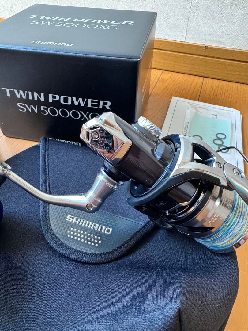 リール SHIMANO TWIN POWER SW 5000XG