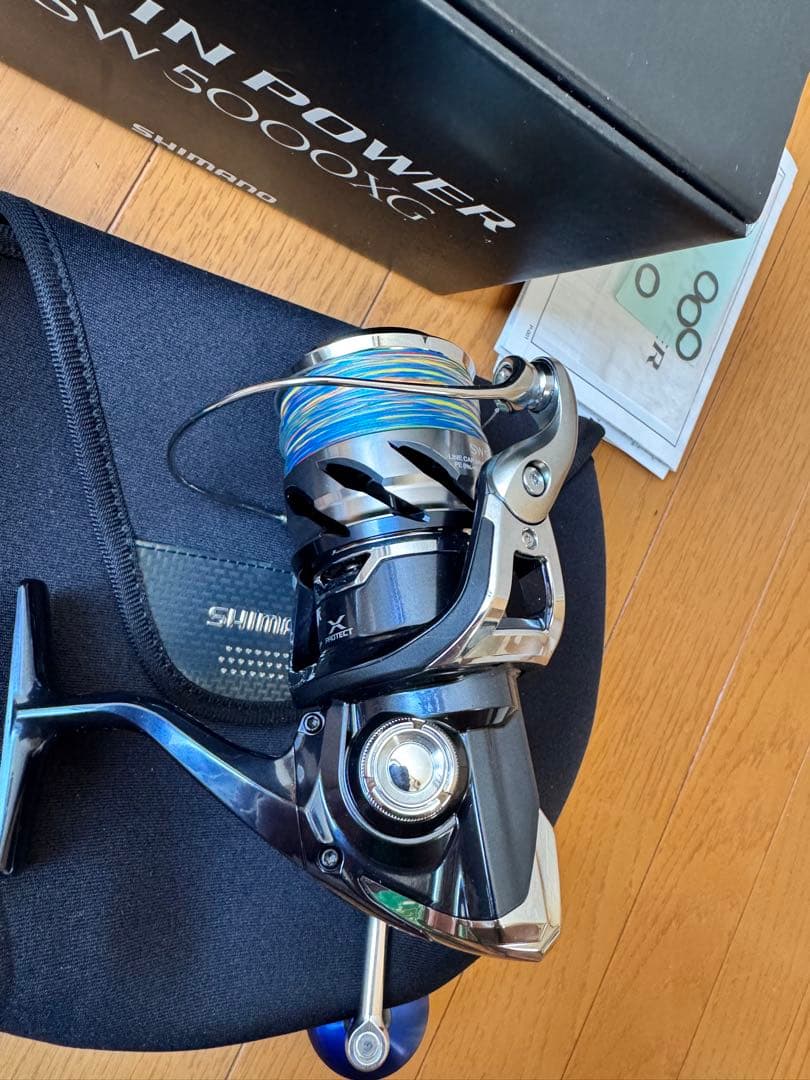 リール SHIMANO TWIN POWER SW 5000XG