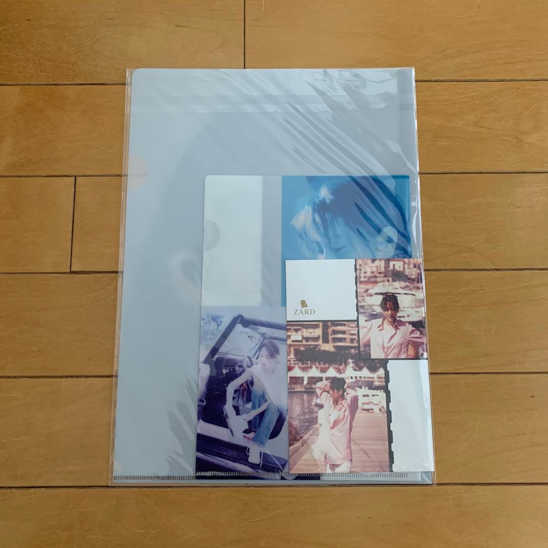 ZARD クリアファイル
