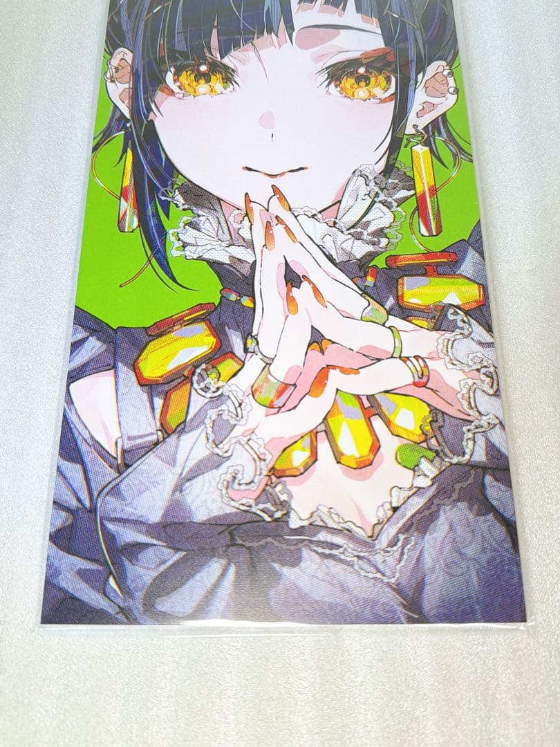 Mika Pikazo個展 ILY GIRL 複製原画 FOX アクリルアート