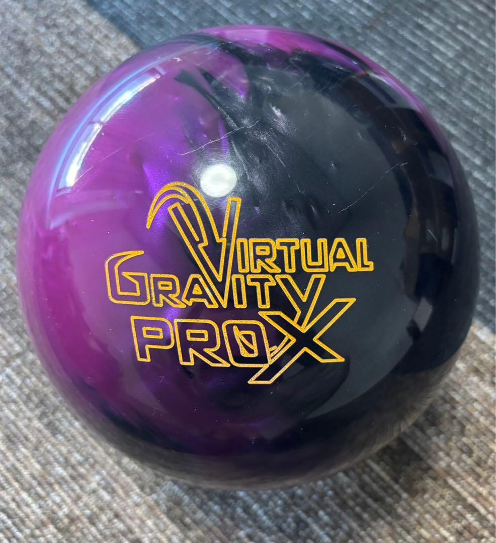 ボウリングボール　ストーム　ヴァーチャルグラビティプロX 15P 3G未満