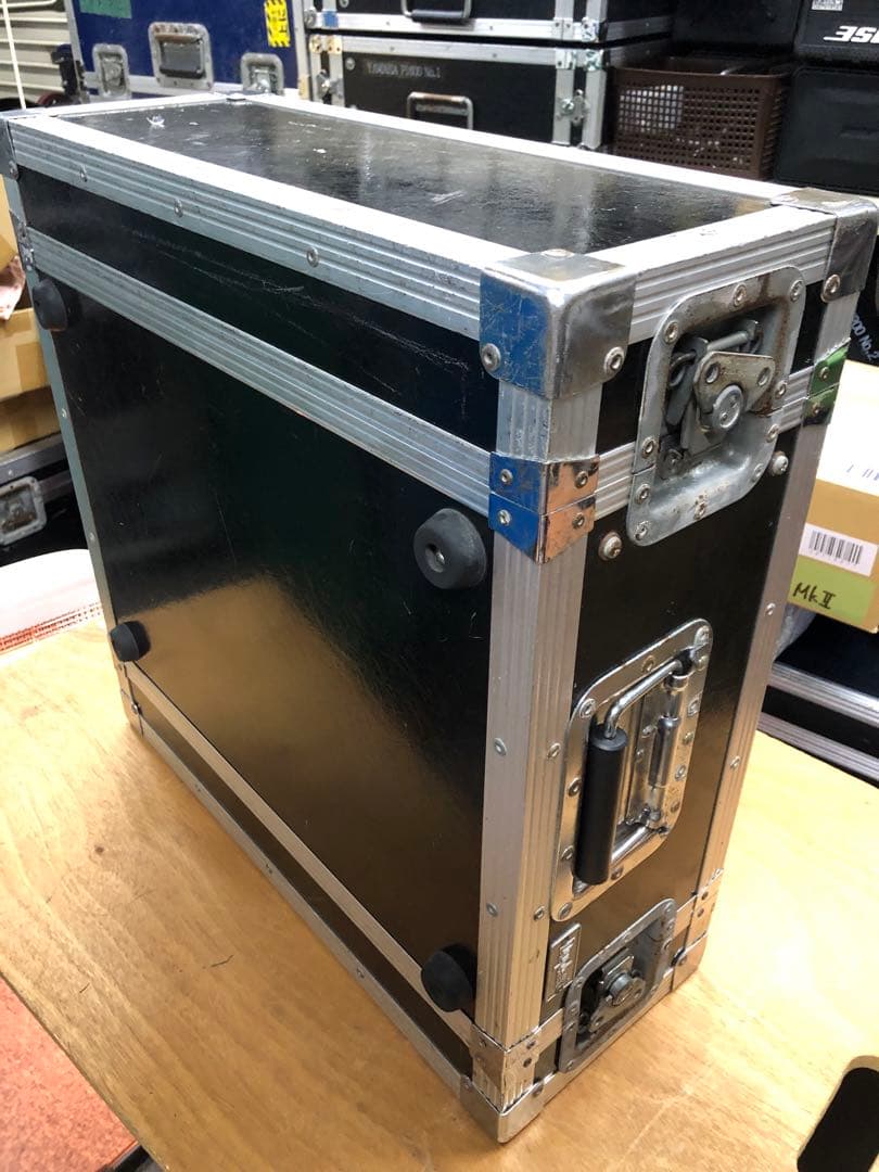ラックケースDuplex 4U 中古フライトケース ハードケース 楽器機材
