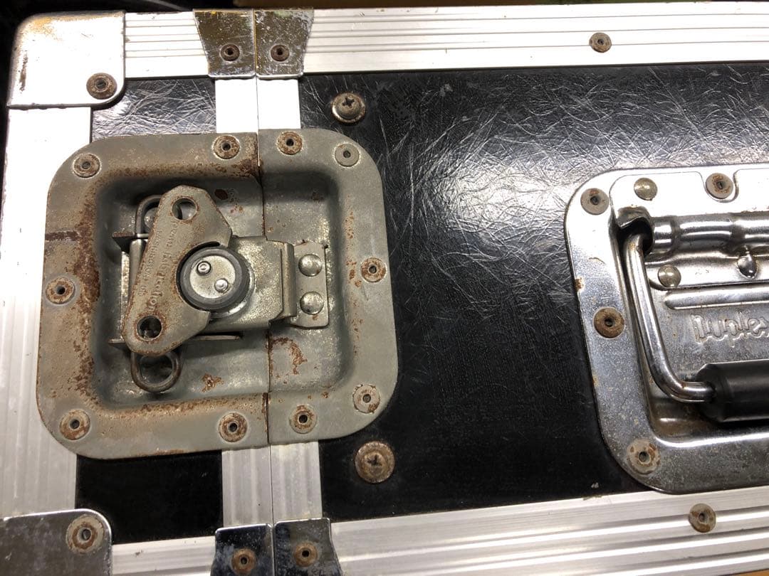 ラックケースDuplex 4U 中古フライトケース ハードケース 楽器機材