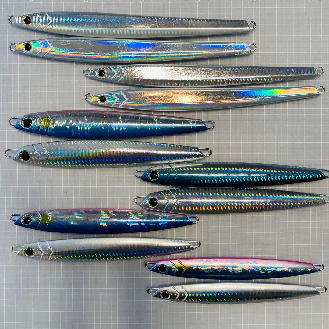 ジグパラバーチカル 12個セット