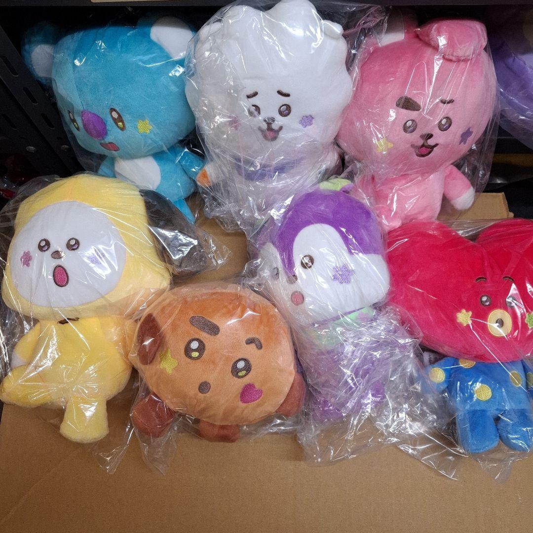 【7個セット】BTS BT21 ぬいぐるみ