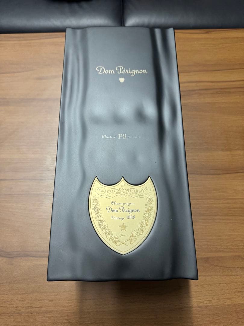 Dom Pérignon シャンパン P3 1988年　空瓶