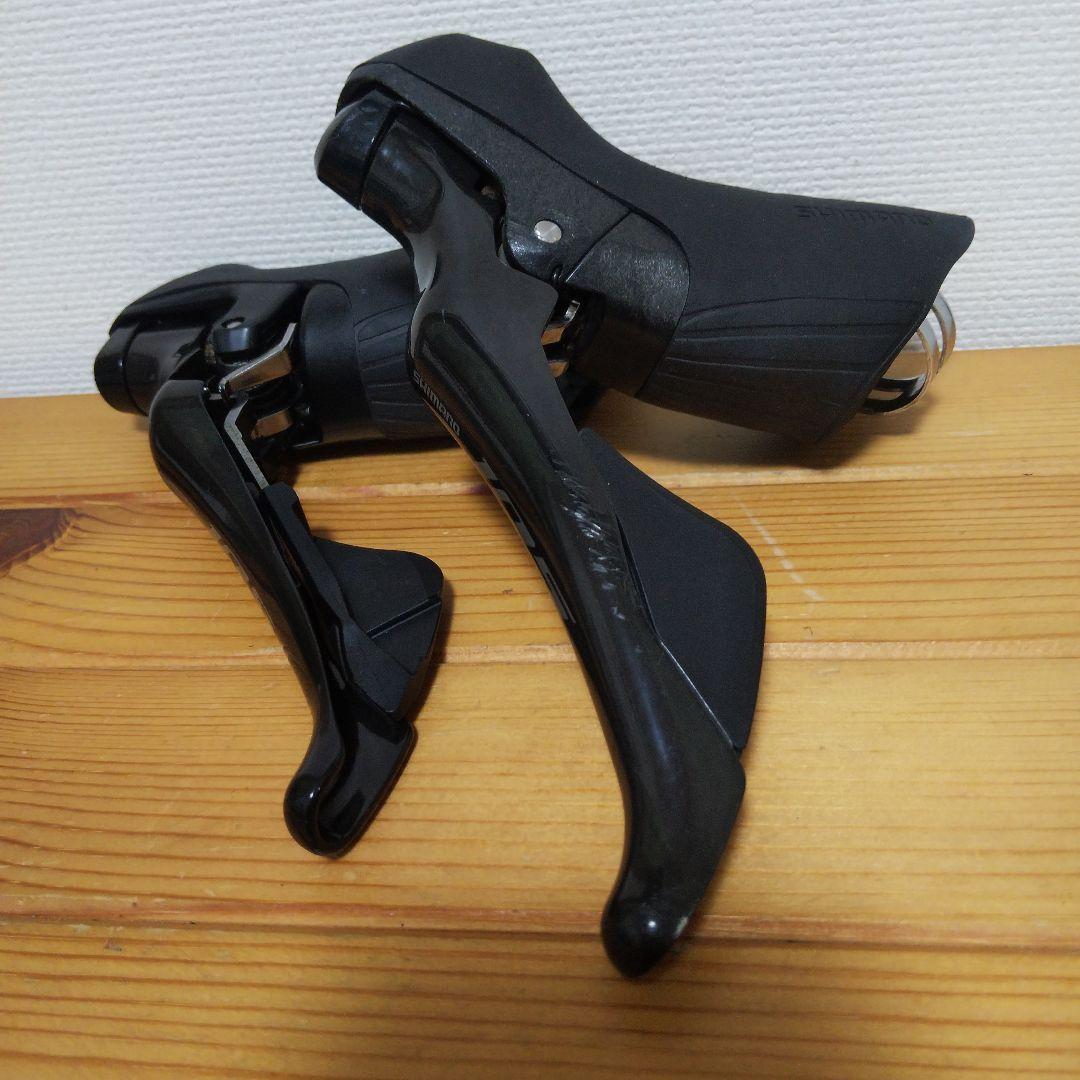 ST-R7000 シマノ105 シフトレバー左右セット 機械式リムブレーキ用