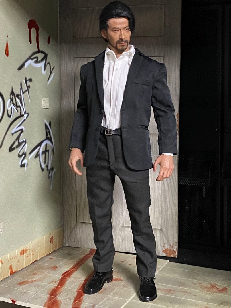 ヘルドッグス兼高昭吾 1/6 カスタム