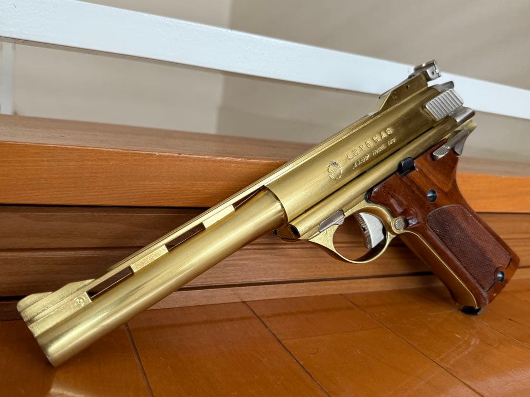 マルシン 44オートマグ 木製グリップ SMG 金属 モデルガン クリント1