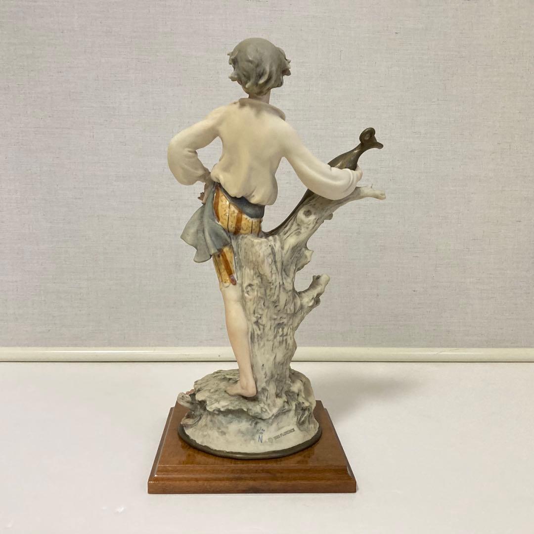 ジュゼッペアルマーニ 人形 少年 男性 置物 彫刻 レトロ ヴィンテージ