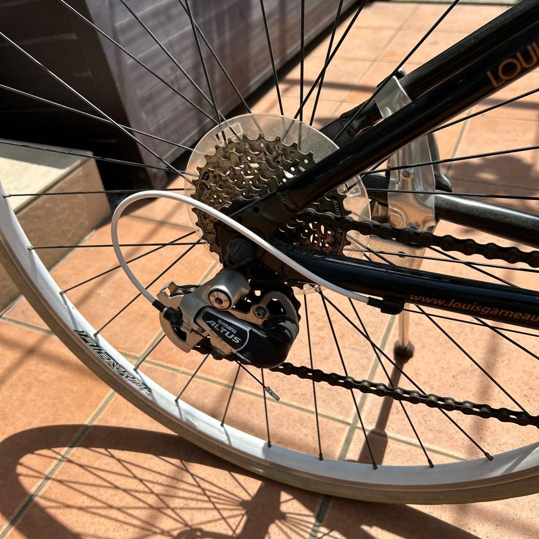 LOUIS GARNEAU ロードバイク ブラック 700C