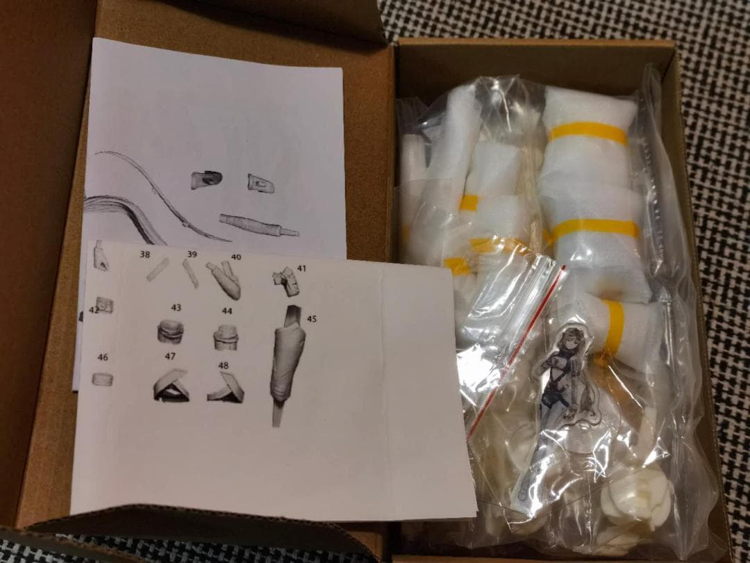 ガレージキット Ms. T22-6 ワンフェス