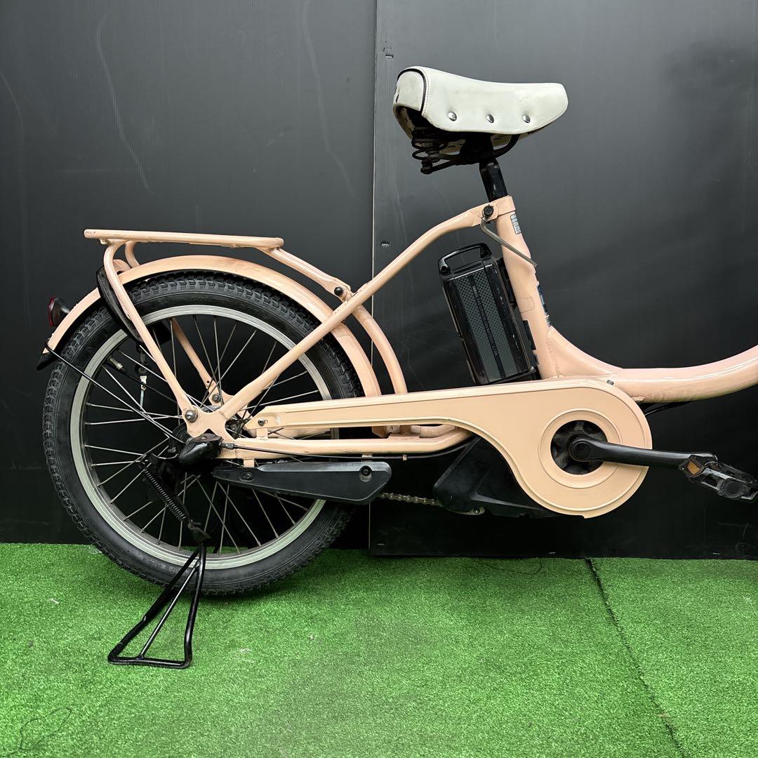電動自転車 BS bikke2 ピンク　3人乗り対応　44