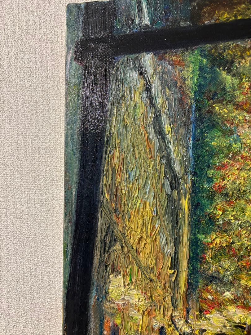 御堂筋　冬の夜