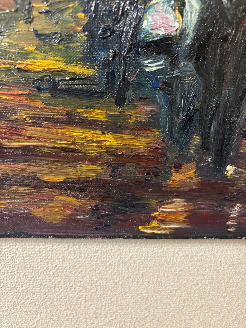 御堂筋　冬の夜