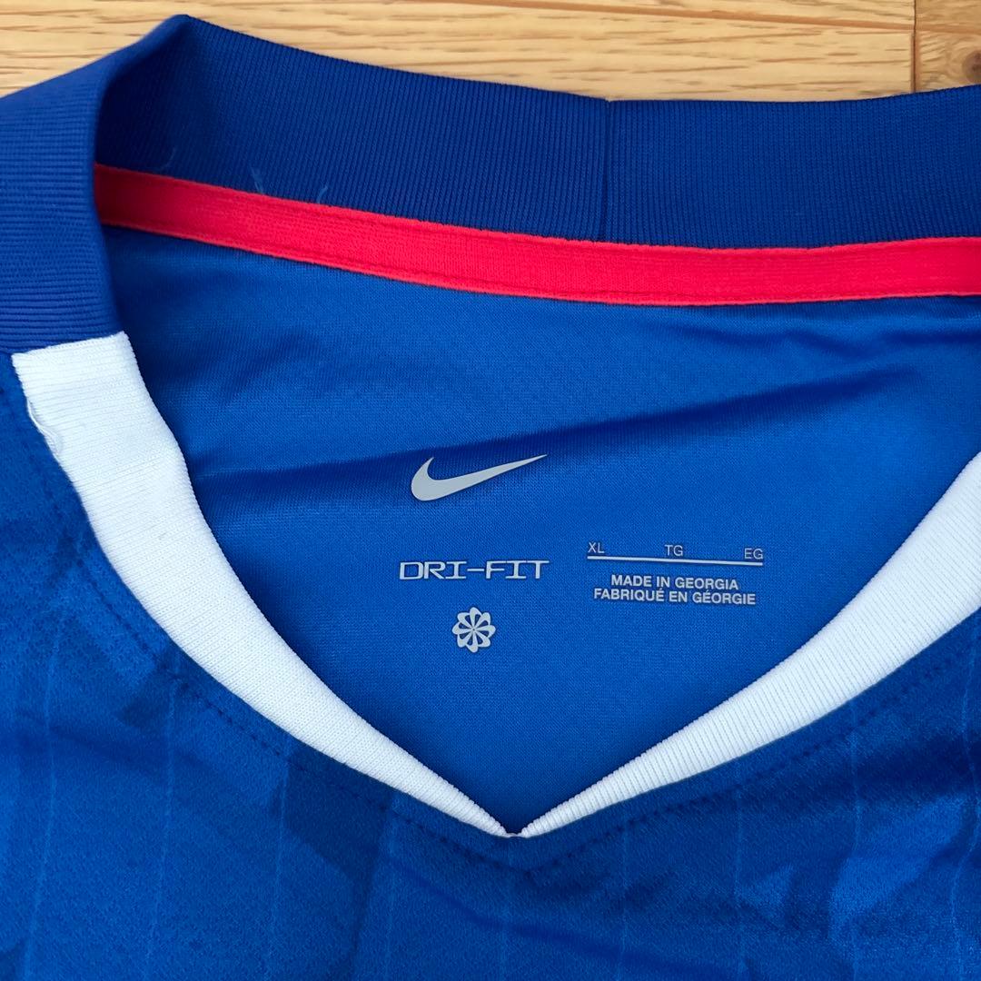 新品未使用タグ付き正規品チェルシー25-26 ホームユニフォーム長袖XLサイズ