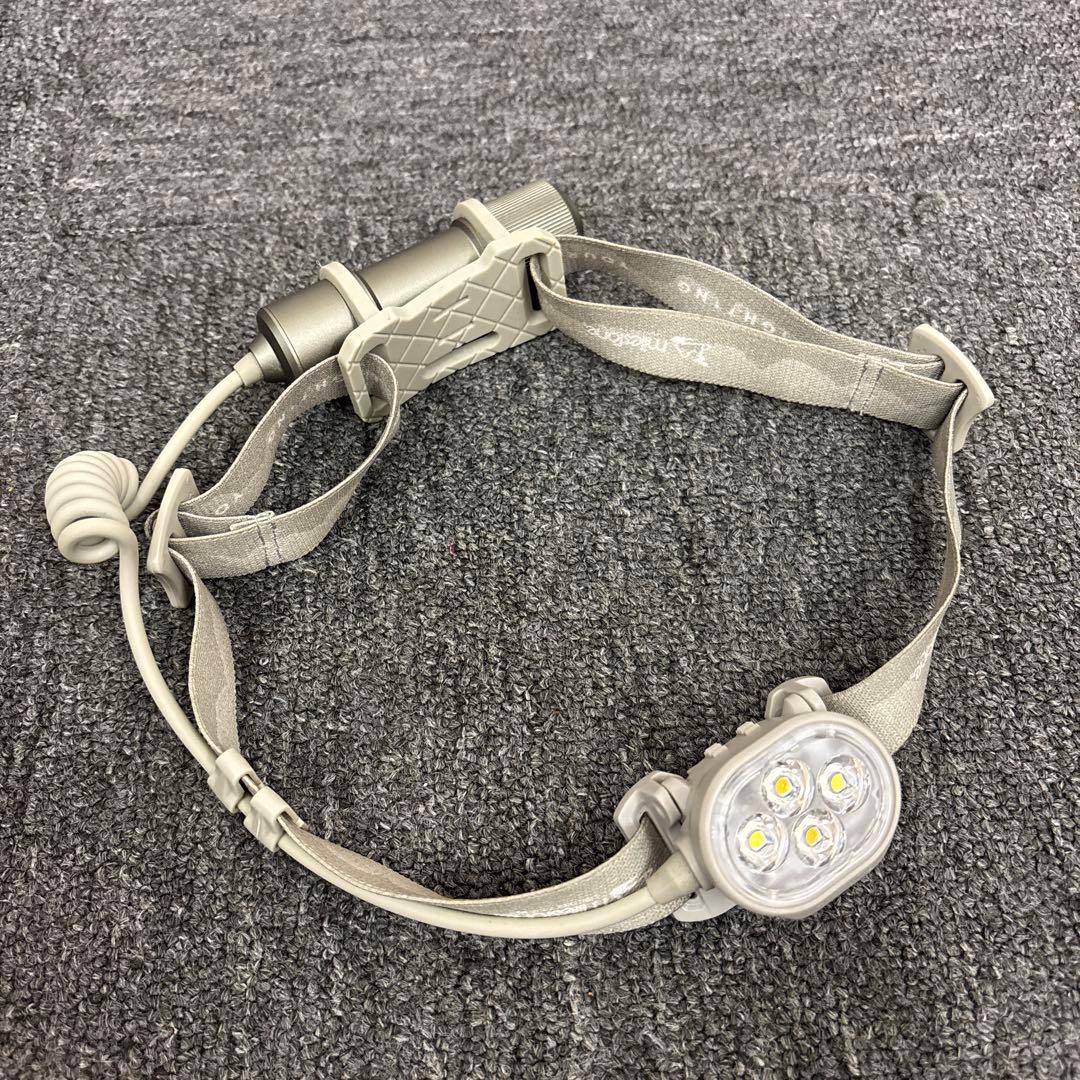 即決 milestone ヘッドライト