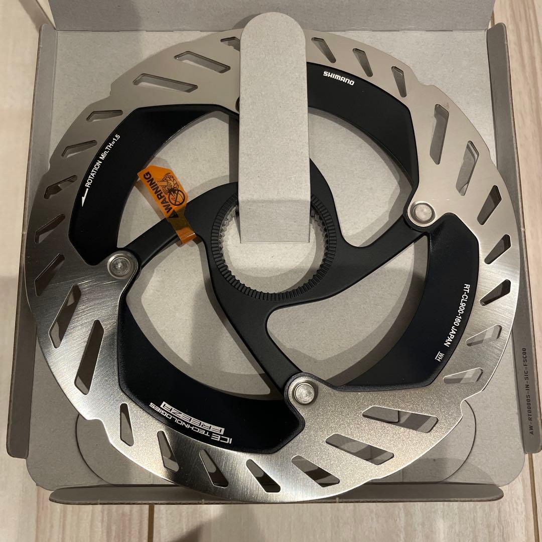 ま*☆様 SHIMANO RT-CL900 ディスクブレーキローター 160mm