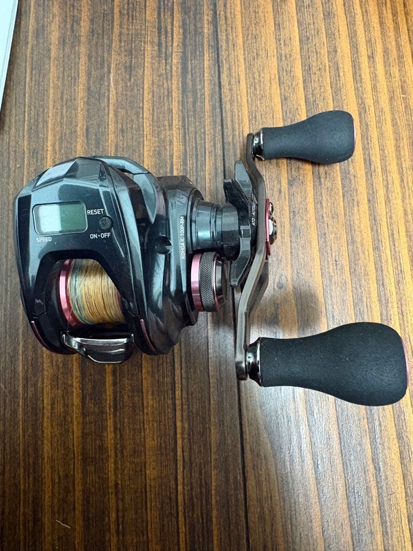 Daiwa 紅牙 リール タイラバ イカメタル