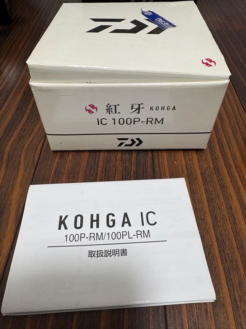 最終値下げ1度の使用のみDaiwa 紅牙 カウンター付リール タイラバ