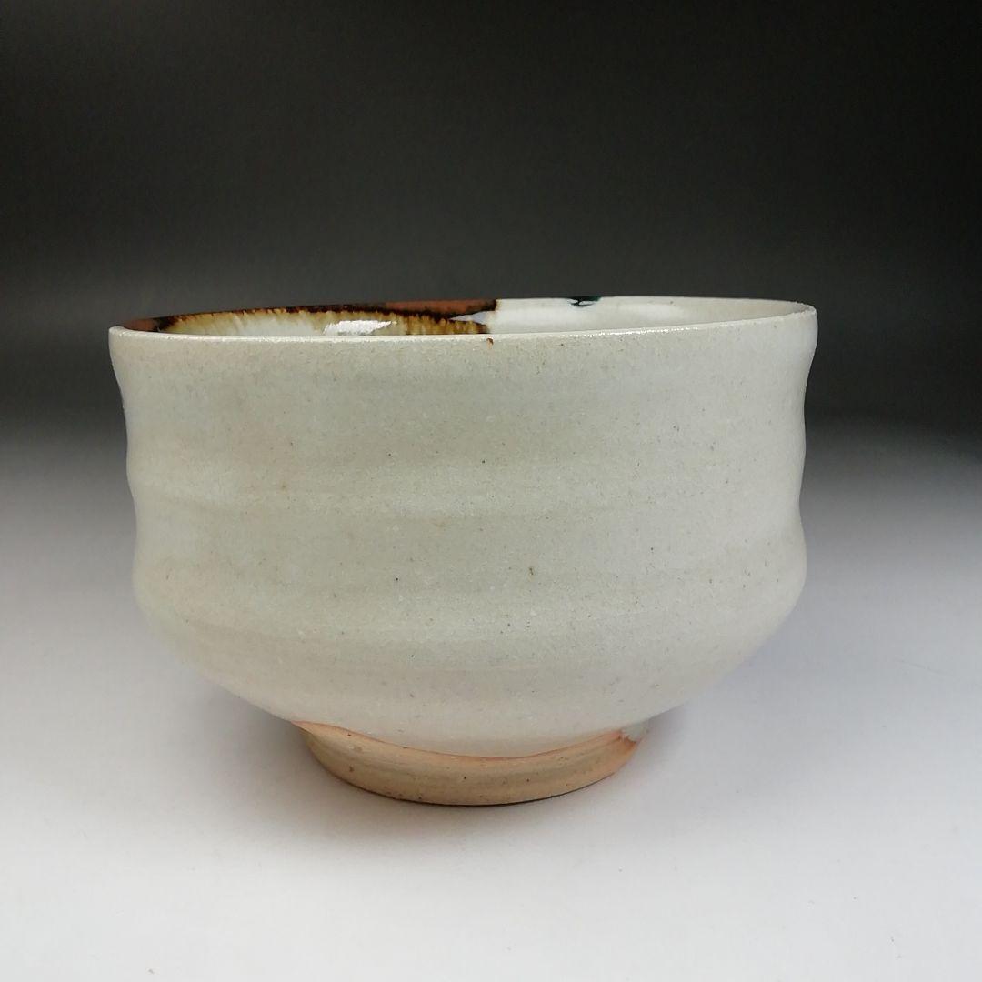 Ｗ３１　茶碗　『神勝寺焼』『陶津窯　藤本明成 作』　共箱　抹茶碗　茶道具