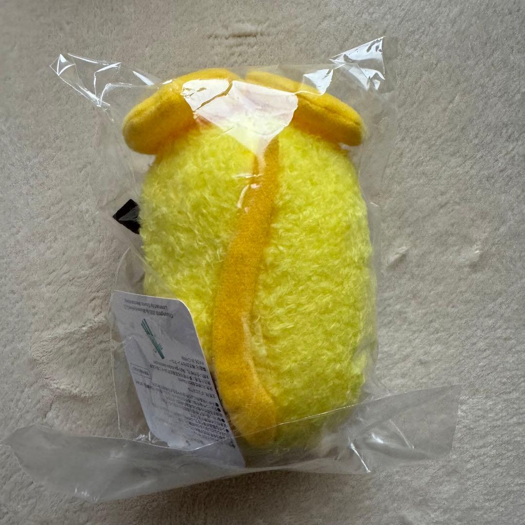 フレデリック コラボグッズ ぬいぐるみキーホルダー イエロー(赤頭隆児)